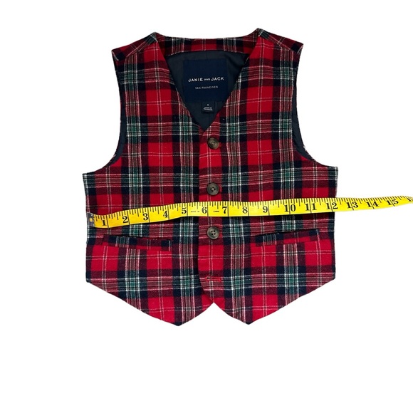 Janie and Jack suit vest size 4 - Picture 3 of 4